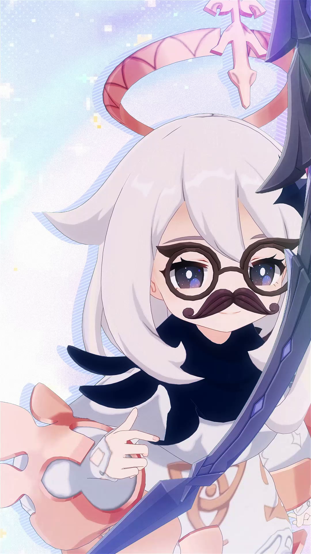 This is...? ☝️😉 Paimon! #GenshinImpact