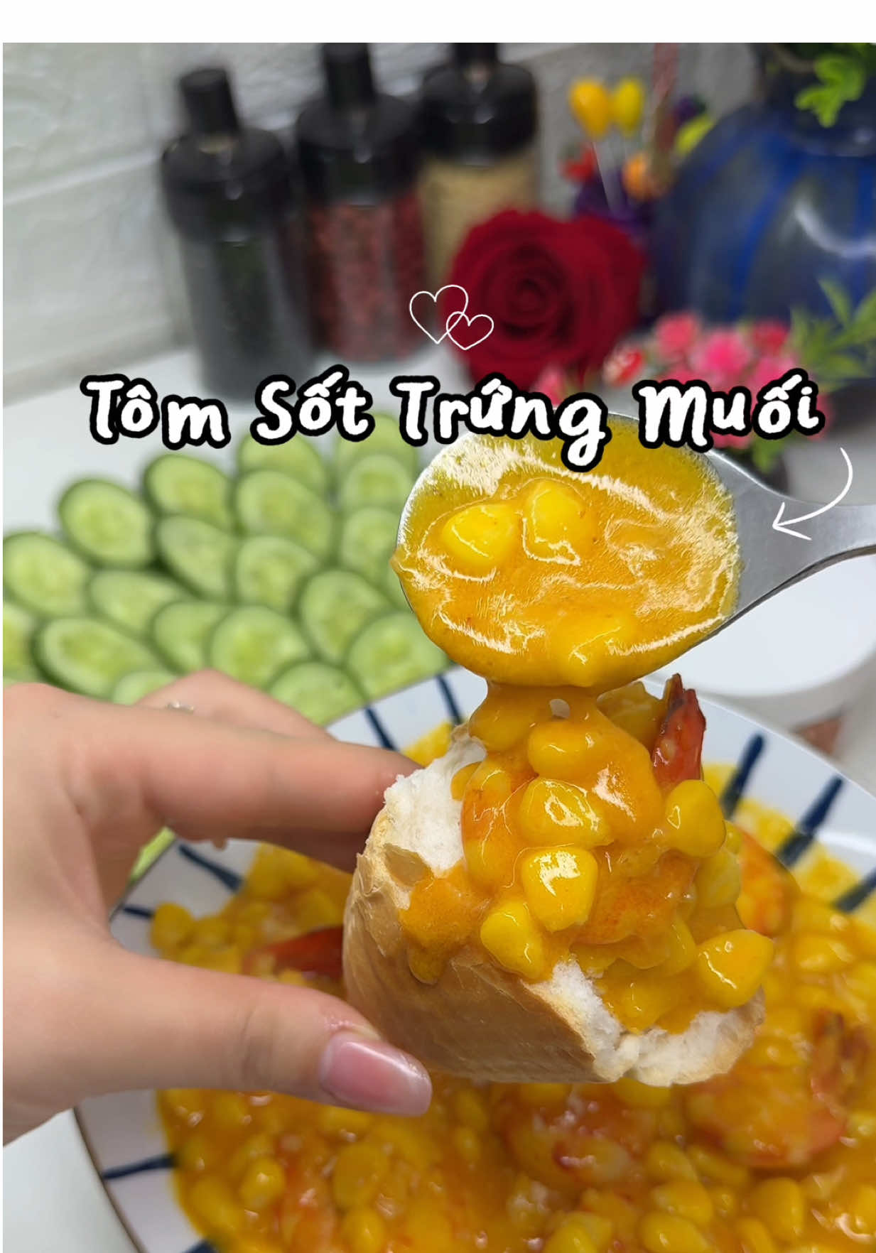 Mê cái sốt trứng muối này lắm các bà ạ, nó beo beo, ngậy ngậy,thơm thơm. Ăn là ghiền 😘😘 #sothanh #sottrungmuoi #bepnhatao #nấuăncùngtiktok #xuhuong 