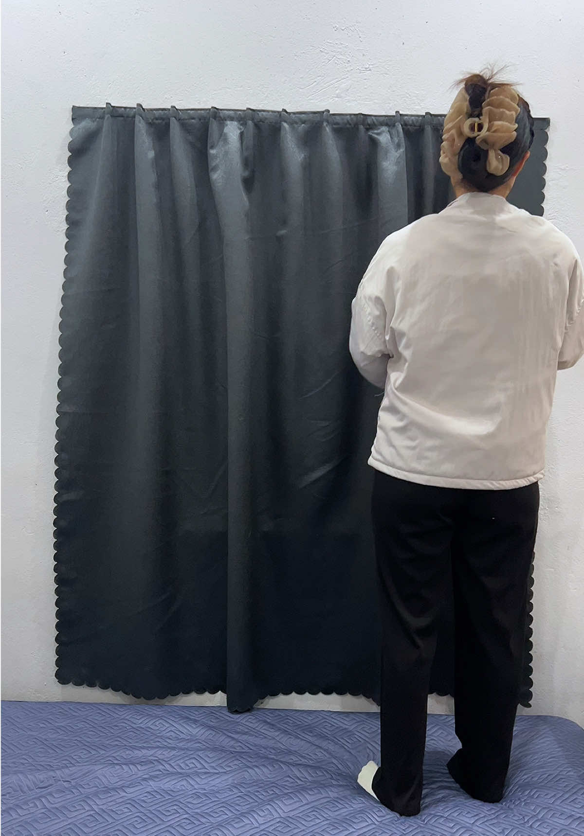 Rèm dán tường che nắng deco rất đẹp nha #remdantuong #remdan #remdantuongkhongkhoanduc #xuhuong #tranghatay96 