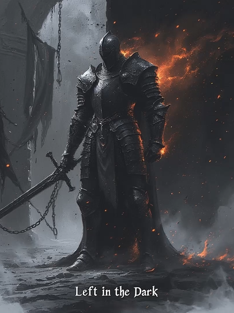 “Left in the Dark” — a symphonic metal descent into the tragedy of a fallen knight, torn between old loyalty and the consuming flame of newfound power. Militaristic rhythms, dark choirs, and Welsh-inflected vocals collide in this tale of a warrior abandoned by the light and reborn in the shadows. Listen & support on Bandcamp: maimusic42.bandcamp.com #symphonicmetal #darkfantasy #gamingmusic #darksoulsinspired #metalmusic #epicmetal #videogamemusic #loremusic
