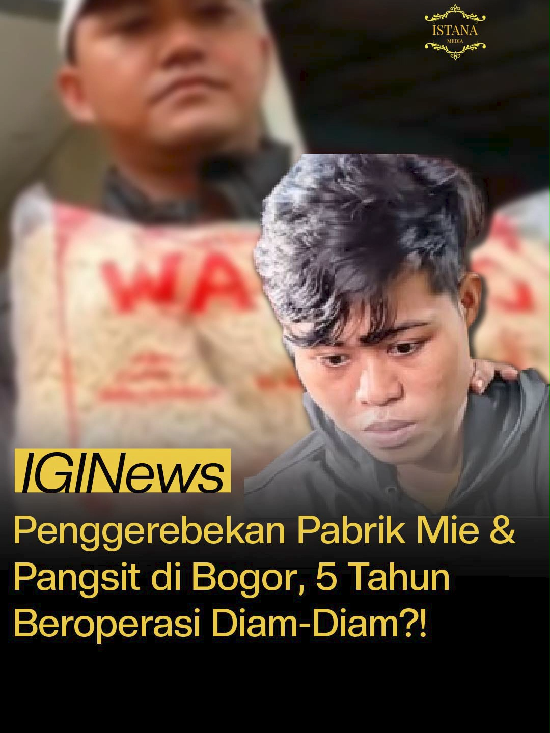 Di Bogor, sebuah rumah sederhana rupanya sudah dipakai untuk memproduksi mie dan pangsit dengan beberapa bahan tambahan selama sekitar lima tahun. Aktivitasnya terlihat biasa, tapi setelah laporan warga, aparat turun tangan.  Lantas, bagaimana fakta selengkapnya? Simak informasi selanjutnya  di YouTube atau Facebook fanpage Istana Media! #HomeIndustry #Mie #Pangsit #KeamananPangan #Penggerebekan #Bogor #IGINews #Istanamedia #Breakdown #Berita #News #Informasi #Viral #FYP