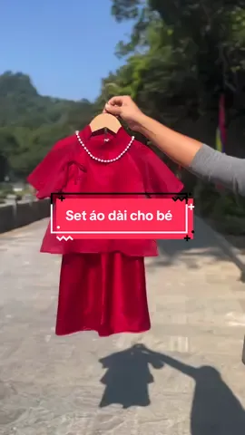 Áo dài cho bé mặc tết #aodai #tet2026 #tet2026 #phapphucchobe #aodaimactetchobe 