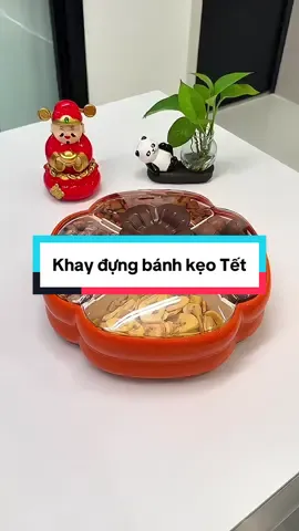 Khay đựng bánh kẹo Tết #giadungtienich #giadungthongminh #fyp #khaydungbanhkeo 