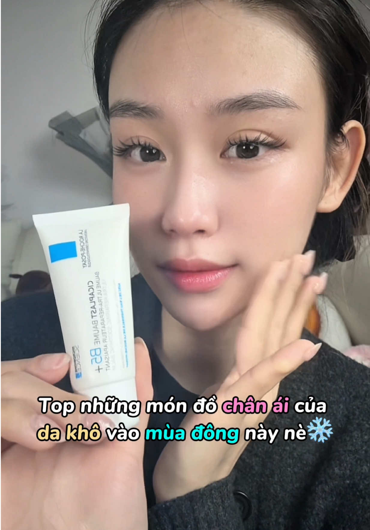 Em kem dưỡng phục hồi, làm dịu đc bác sĩ da liễu khuyên dùng🩺👨‍⚕️🥼 Phần 611: Kem dưỡng LA ROCHE - POSAY☁️ #LRPVN #larocheposayvn #Cicaplast #chamsocda #larocheposay  