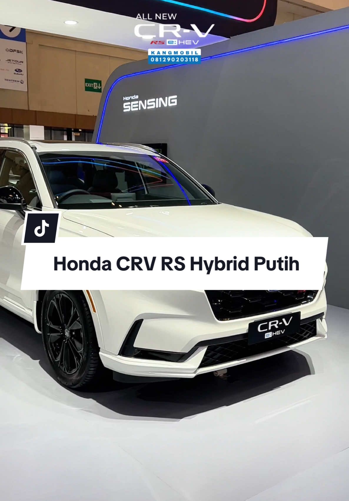 Honda CRV Rs Hybrid, sudah 5 Generasi ya, jadi sudah ga diragukan lagi harusnya #hondacrv #crvhybrid #crv 