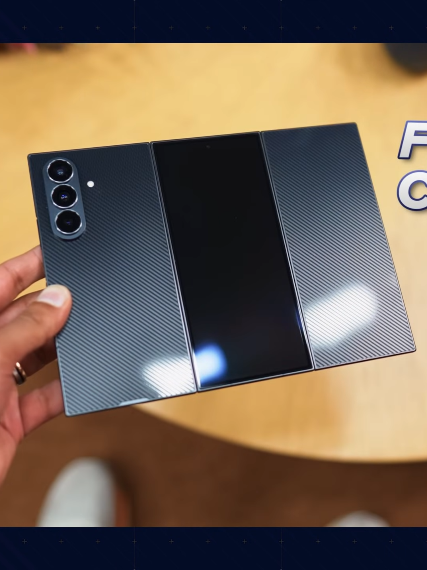 Reaction| Xem Mở Hộp Đánh Giá Nhanh Samsung Z TriFold Điện Thoại Gập 3 Giá 63 triệu #vinhxo #samsung #ztrifold #galaxy