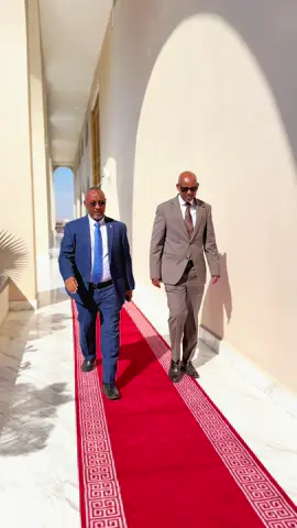 Gudoomiyaha iyo wasiirka Madaxtooyada JSL #somaliland #madaxwaynecirro 