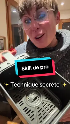 Avec ma technique, tu vas réussir la cuisson de tes légumes les yeux fermés… allez, ne me remercie pas, c’est cadeau ! 🥕🔥 #a#airfryerr#recettefacilec#cuisinerapidefoodtiktok @Justitine @Terradelyssa_fr @Ninja Kitchen 