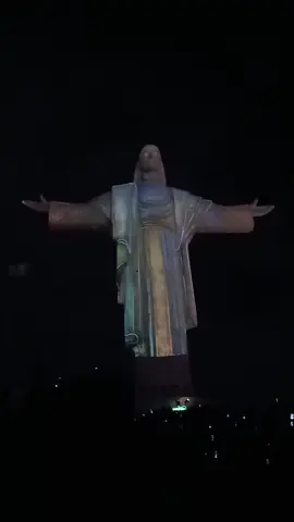 #encendido_de_luces🎄🎁💕🌅 #cristo_de_la_concordia_cbba_💙🇧🇴🤗 #foryou #parati 