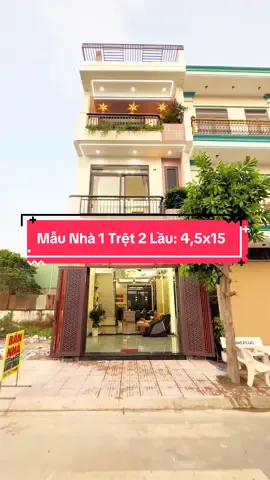 Mẫu Nhà 1 Trệt 2 Lầu Đẹp Mê Mẩn Tại Tp.Hồ Chí Minh #thanhbds #menhadep #maunhadep #maunhathinhhanh 