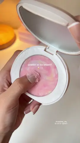 ♡⋅˚⋅ bnb upgrade compact powder nyaa + ada shade baruu (05 - pink marble) 🩰♡⋅˚₊‧ ୨୧ ‧₊˚ ⋅  #compactpowder #bedakpadat #powder #bedakviral #oilyskin 
