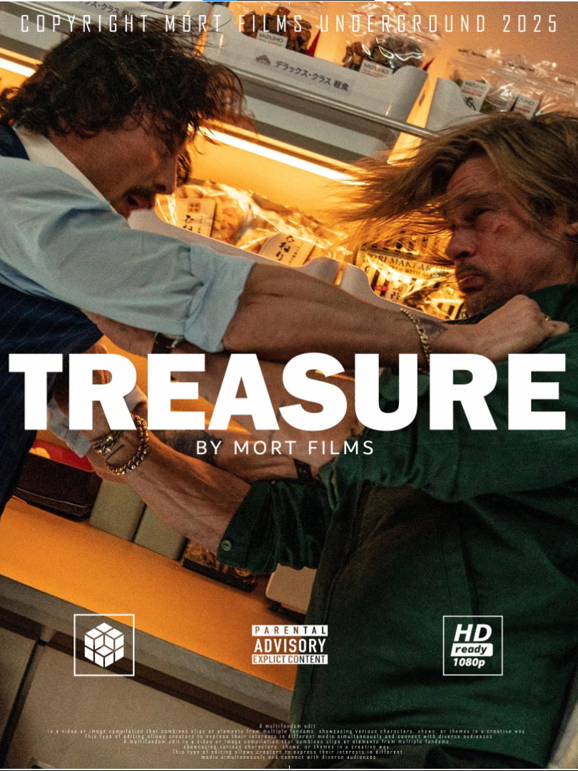 TREASURE - MULTIFANDOM - EDIT  - Please follow / Close to 10k - SFX package at 10k - - Multifandom Edit 