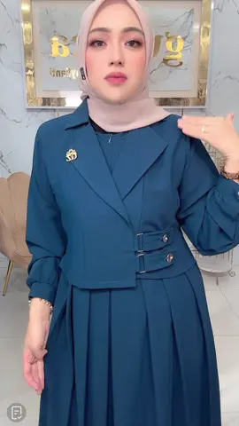 Dress Dewasa AZELIA By Gwenza (PO) #setelanwanita #xyzbca #fouryou #fashiontiktok #fypツ 