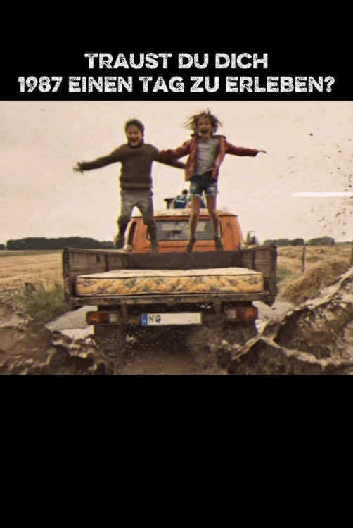 Traust du dich, einen ganzen Tag im Jahr 1987 zu verbringen? #Lassunszurückgehen #nostalgie 