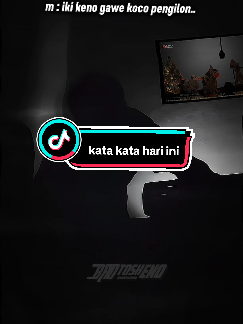 🎼☕〽️ #wayangkulit #katakatasad #seni #fyp #foryou 