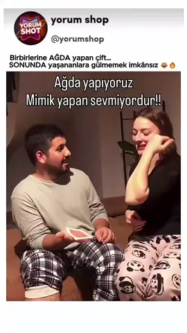 Birbirlerine AĞDA yapan çift… SONUNDA yaşananlara gülmemek imkânsız 😂🔥 #keşfet #keşfetedüş #beniöneçıkart #keşfetteyizzz 