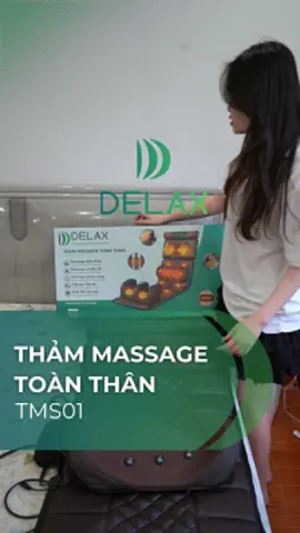 Thảm massage toàn thân TMS01 promax của Delax. #delax  #massage  #demmassagetoanthan #thammassagetoanthan 