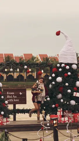 Hội An Giáng Sinh ấm áp! #trinhhoian #giangsinh #noel #hoian