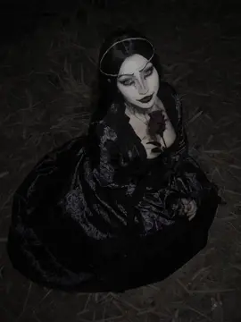 Que pasarian si me encuentran asi en un bosque)?  Me perdonarian si me como todas las rosas que me regalen)? #gothgirl #creartorsearchinsighs #fypppppppppppppppppppppp #goth #darkfantasy 