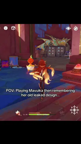 Got excited from that pic when I first saw it 😭 #GenshinImpact #mavuikagenshinimpact #fyp #pov #leaks 