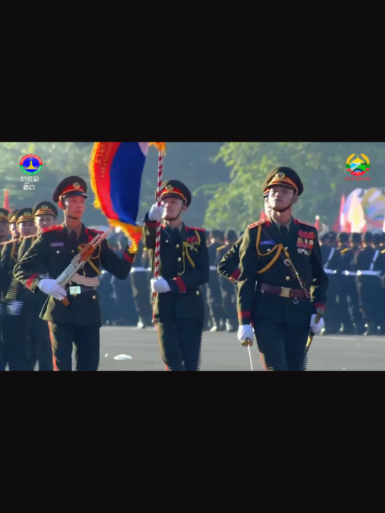 🇻🇳❤️🇱🇦  #laos🇱🇦 #nationalday #military #viralvideo #xuhuong 