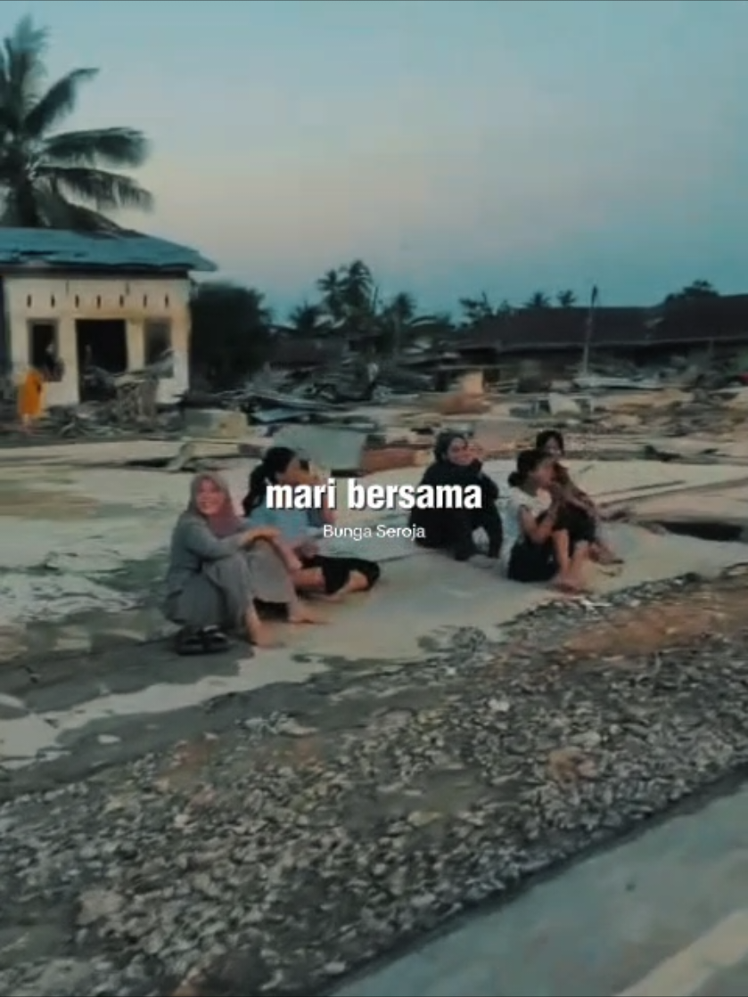 bunga seroja kondisi takengon aceh sekarang bunga Seroja ditengah air  #bencanaaceh #bencanasumatra 