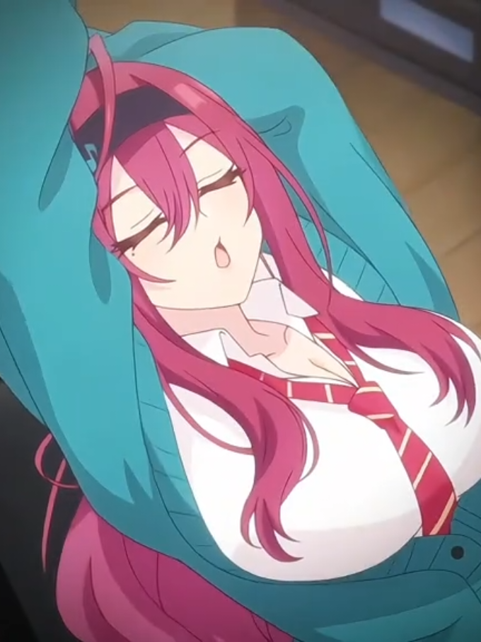 สวยมากๆ💟 [ #น้องสาวเพื่อนตัวร้ายกับนายจืดจาง ] #reikuotoi #tomodachinoimoutogaorenidakeuzai #anime #teamkun_ 