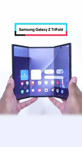 World’s First Samsung Galaxy Z TriFold Unboxing 😍 #asmr #samsunggalaxyztrifold  #galaxyztrifold #supersaf #fyp 