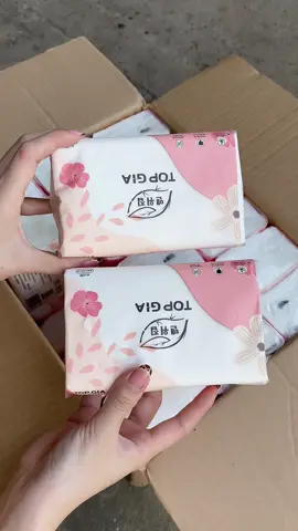 Khăn giấy ăn sắc hạ topgia#khangiay #giayantopgia #review #xuhuong 