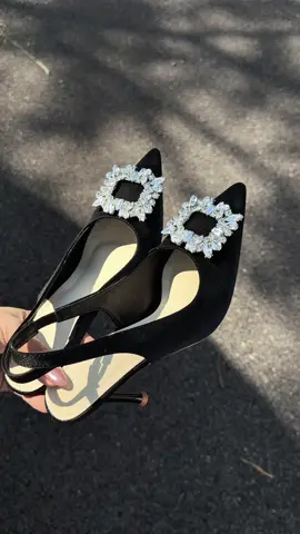 Giày đá vuông 7-9p form chuẩn nàng nha #giaycaogot #chidepstore #giaytieuthu #giayda #xuhuong 