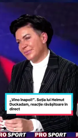 „Vino înapoi!”. Soția lui Helmut Duckadam, reacție răvășitoare în direct @Alin Grigore #exclusivfcsb #exclusiv #prosport #helmutdukadam 