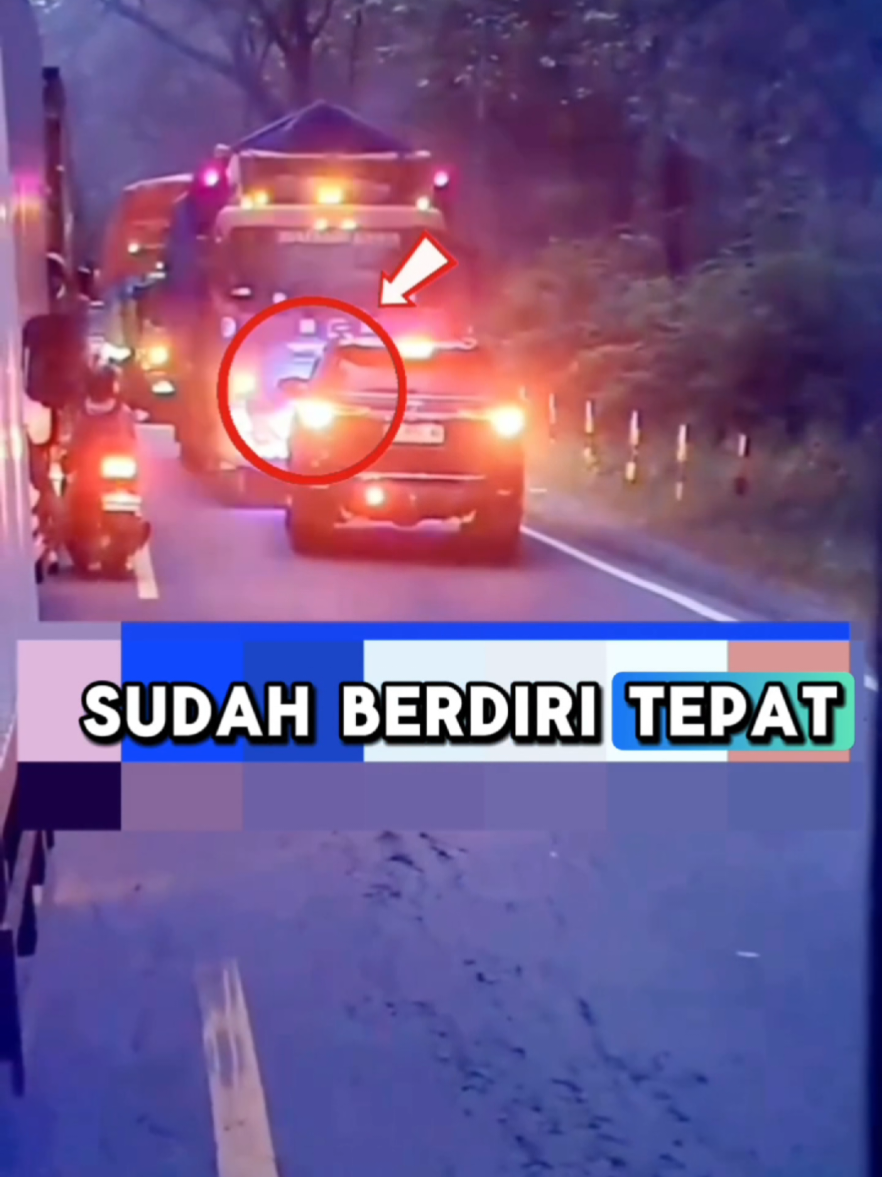 mantap sopir truk nya #fyp #viral 