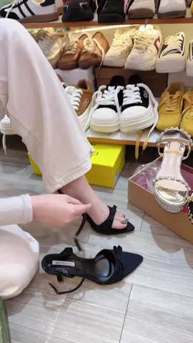 Xinh xỉu☺️☺️ #dépxinh #trending #xuhuongtiktok #giàyđẹpchonữ #trầnmếnshoes 