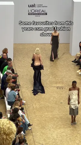 CSM Class of 2025 Undergraduate Graduation Show: Stunning Looks #DazedFashionTV #CSM #CentralSaintMartins #TikTokFashion