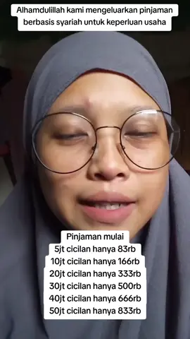 📌 Ajukan sekarang, pinjaman berbasis syariah pendanaan lansung dari arab saudi, di jamin tanpa riba, halal, aman dan terpercaya, proses sangat mudah