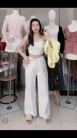 #กางเกงยีนส์ #กางเกงยีนส์ทรงกระบอก #กางเกงยีนส์ผู้หญิง 