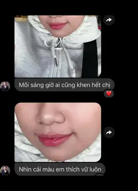 Môi tái và tối màu khiến gương mặt trông mệt mỏi Khi môi được xử lý sắc tố và lên màu , gương mặt nhìn trẻ hơn và da sáng hơn ! #phunxamthammy #phunmaytunhien #rita 