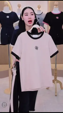 #ชุดเซ็ต2ชิ้น #ชุดเซ็ตแฟชั่น #ชุดเซ็ทขายาวผู้หญิง 