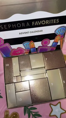 Jour 2 des Calendriers de lavent @sephora @Yves Rocher France 😍😍#calzndrierdelavent#sephora#yvesrocher#pourtoiii 