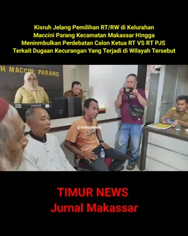 #kisruh #pemilihanRT/RW #Kotamakassar