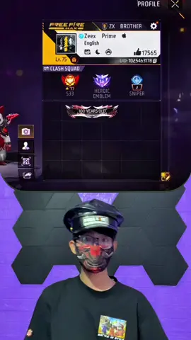 Danh hiệu 100 tuổi Free Fire?? #LeHoiTuyetFreeFire #BaoVeCauVang #anhriviuff 