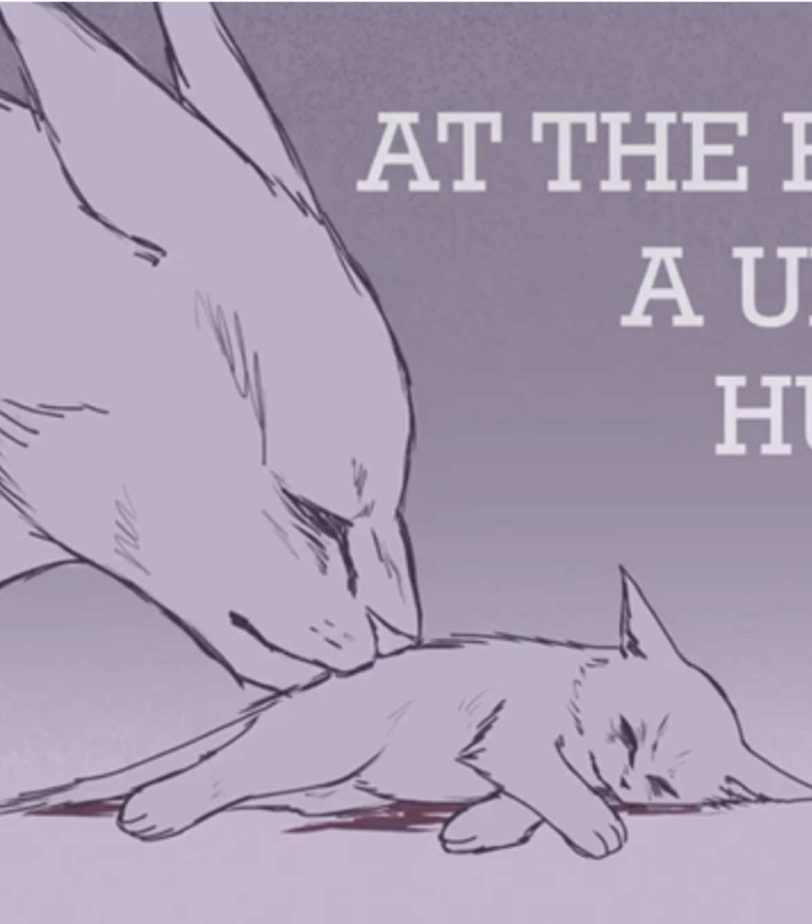 posted this to youtube figured I’d put it here too,, someone made a polar bear dying version by the way and I had a dream about it but with cats and now everyone must also see my dream so I animated it