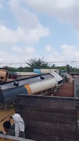Alhamdulillah jalan lintas Medan Aceh sudah bisa di lalui 