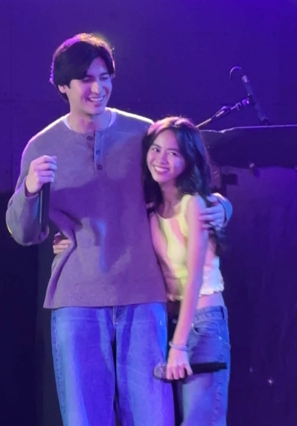 Sweet message from our Hari ng Ulupong and Mutya 💗 ✨ Fan Meet and Greet with Andres Muhlach and Ashtine Olviga ✨ Ang Mutya ng Section E (The Dark Side) schedule Update! Our pilot episode is officially dropping on Dec 5 — get ready! #ANNSEBook2TheDarkSide #AndresMuhlach #AshtineOlviga #Wattpad #Webtoon