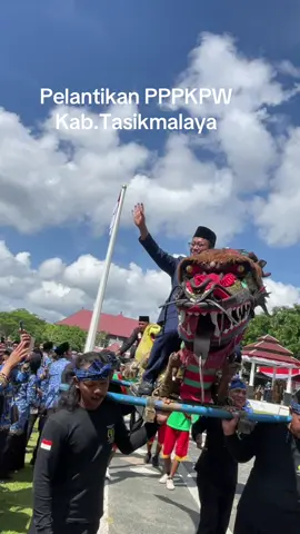 Alhamdulillah KB.Tasikmalaya telah melantik PPPKPW 4555 hari ini.#pppk#pppkpw#kabtasikmalaya#singaparna#gebu