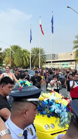 AHTISA MANALO HOME COMING PARADE MISS UNIVERSE #missuniverse #philippines #ahtisamanalo #fyp #pageantsph @Ahtisa Manalo @Miss Universe 