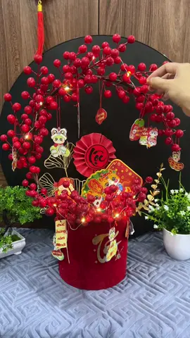 Có Bình Đào Đông trang trí Tết quá xinh luôn ạ #tet2026 #trangtritet #binhdaodong #xuhuong #tranghatay96 