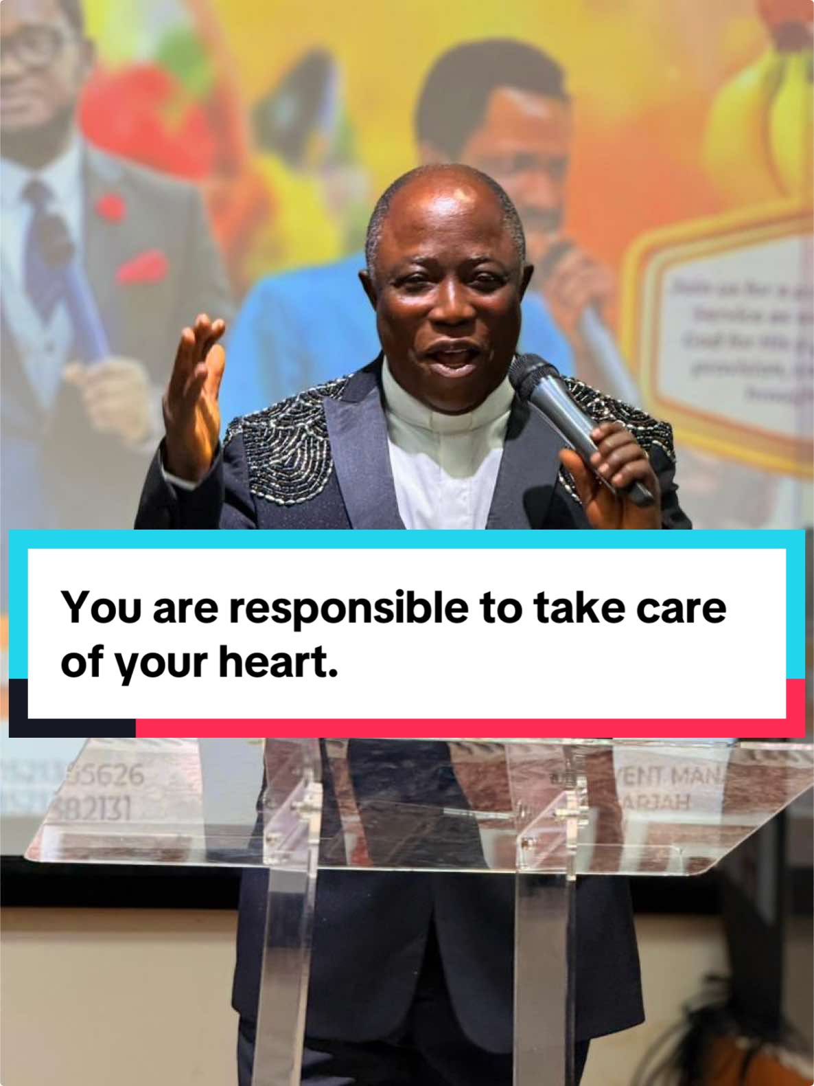 You are responsible to take care of your heart.  Proverbs 4:20-23.  #CapCut #hopfanchurchuae #thevoiceofcameroon #uae🇦🇪 #teamsam🔥 