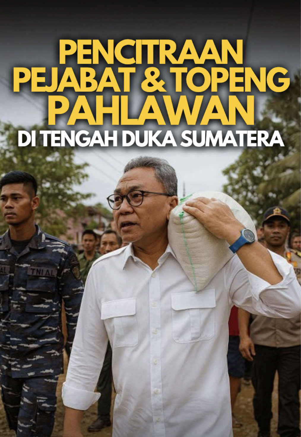 Di tengah duka bencana di Sumatera, para pejabat turun gunung dan mengulurkan tangan untuk memberi bantuan dan harapan. Hingga netizen mengulik masa lalu yang buktikan kebalikannya. Pencitraan, sebut mereka. Apa yang harus kita cermati dari kejadian ini? #StayRelevant 