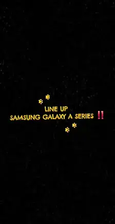 Samsung Galaxy A series merupakan series yang sangat terjangkau dari samsung. Meskipun terjangkau jangan salah di A series ini sudah dilengkapi beberapa fitur AI salah satunya Circle To Search. Pastinya series ini cocok banget untuk daily, belajar atau sekolah maupun bekerja. Yang kalian harus tau Samsung A Series sudah memiliki update sistem hingga 6tahun loh! Jadi kalian ngga perlu khawatir handphone kalian ketinggalan jaman hehe.  Buruan upgrade handphone kalian di Samsung aja 🥰 Promo cicilan 0% dengan Kartu Kredit. Dapatkan promo cashback bank tambahan setiap pembelian min. 3Juta (Cashback bank tergantung kuota ). Support Leasing atau Financing: Member atau New Member dengan pengajuan Kredit hanya KTP da No. Hp aktif. More Info: DM Tiktok atau WA 085852625329  #samsung #fyppppppppppppppppppppppp #surabaya 